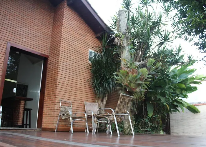 Hostel Trópico de Capricórnio - Vermelha do Centro Ubatuba