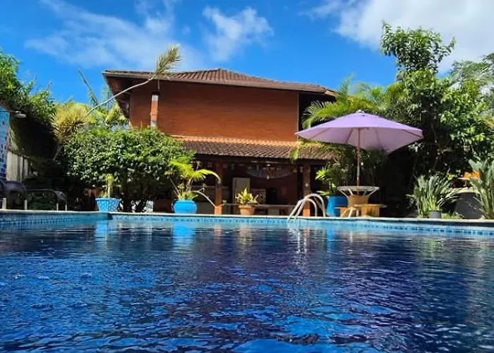 Hostel Trópico de Capricórnio - Vermelha do Centro Ubatuba
